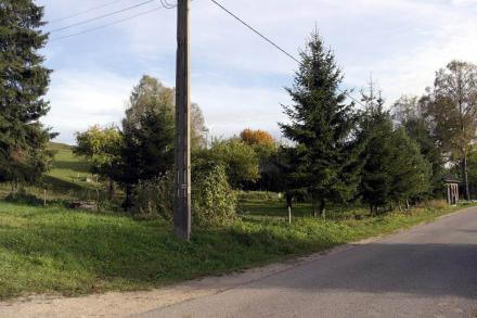 Działka pod budowę Podwysokie Jeleniewskie, gmina Jeleniewo, 6800m2